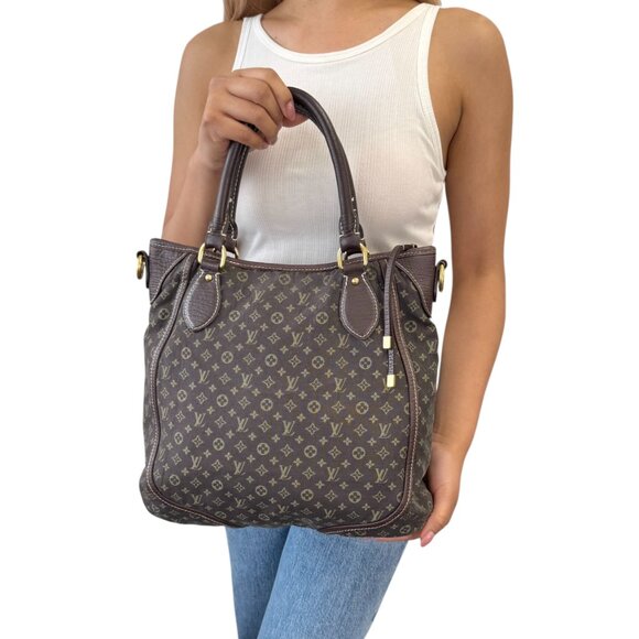 LOUIS VUITTON Vintage Monogram Mini Lin Buzasu Anjoul 2way Crossbody [106437] - Picture 3 of 14